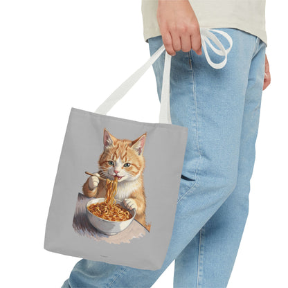 Noodle Cat Tote Bag