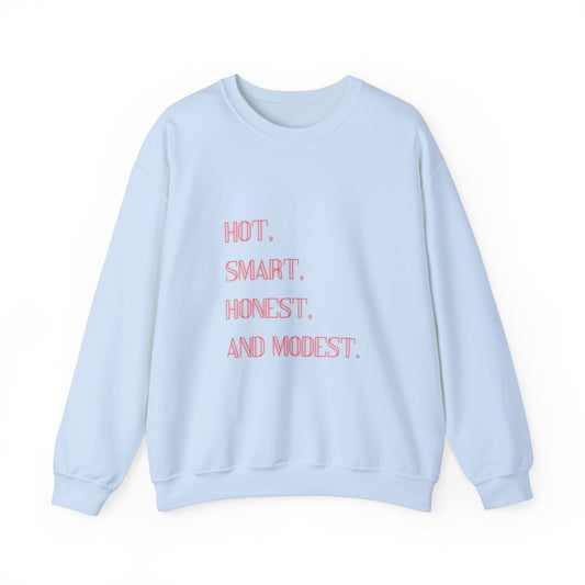 Unisex Sweatshirt Funny and Ironic