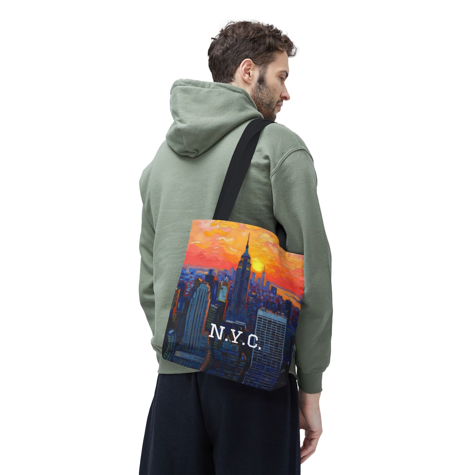 Sunset in New York Tote Bag - Beach Bag