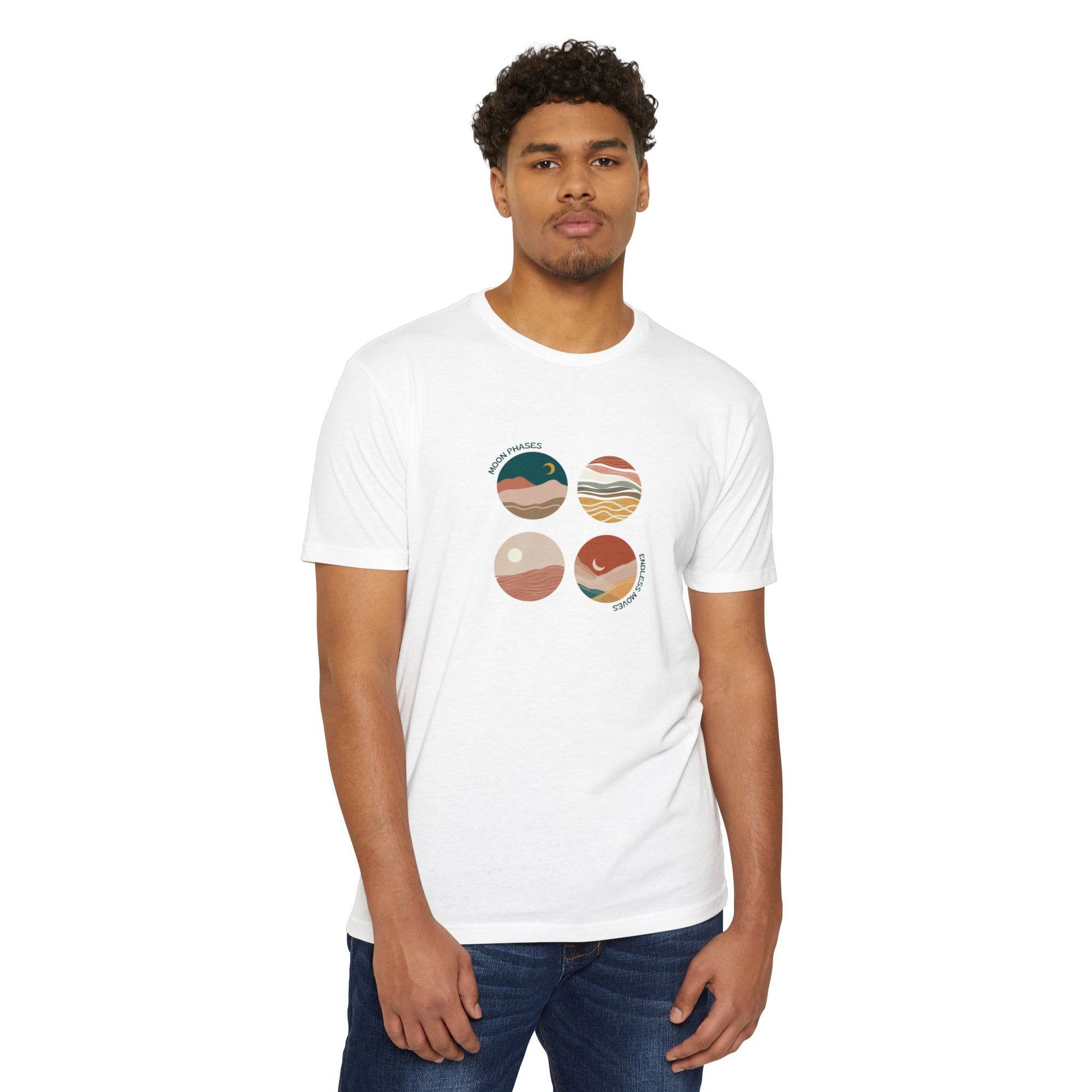 Moon Phases Astrology Lovers T-shirt