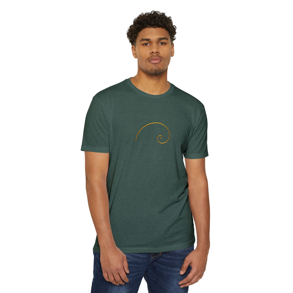 Golden Ratio Fibonacci Spiral T-shirt