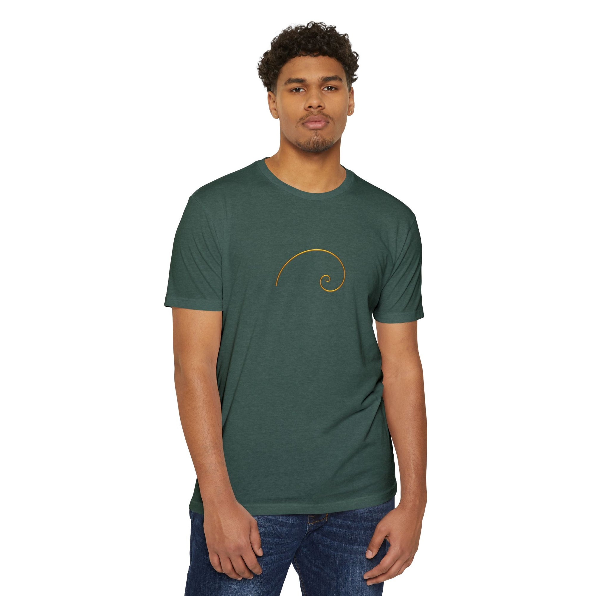 Golden Ratio Fibonacci Spiral T-shirt