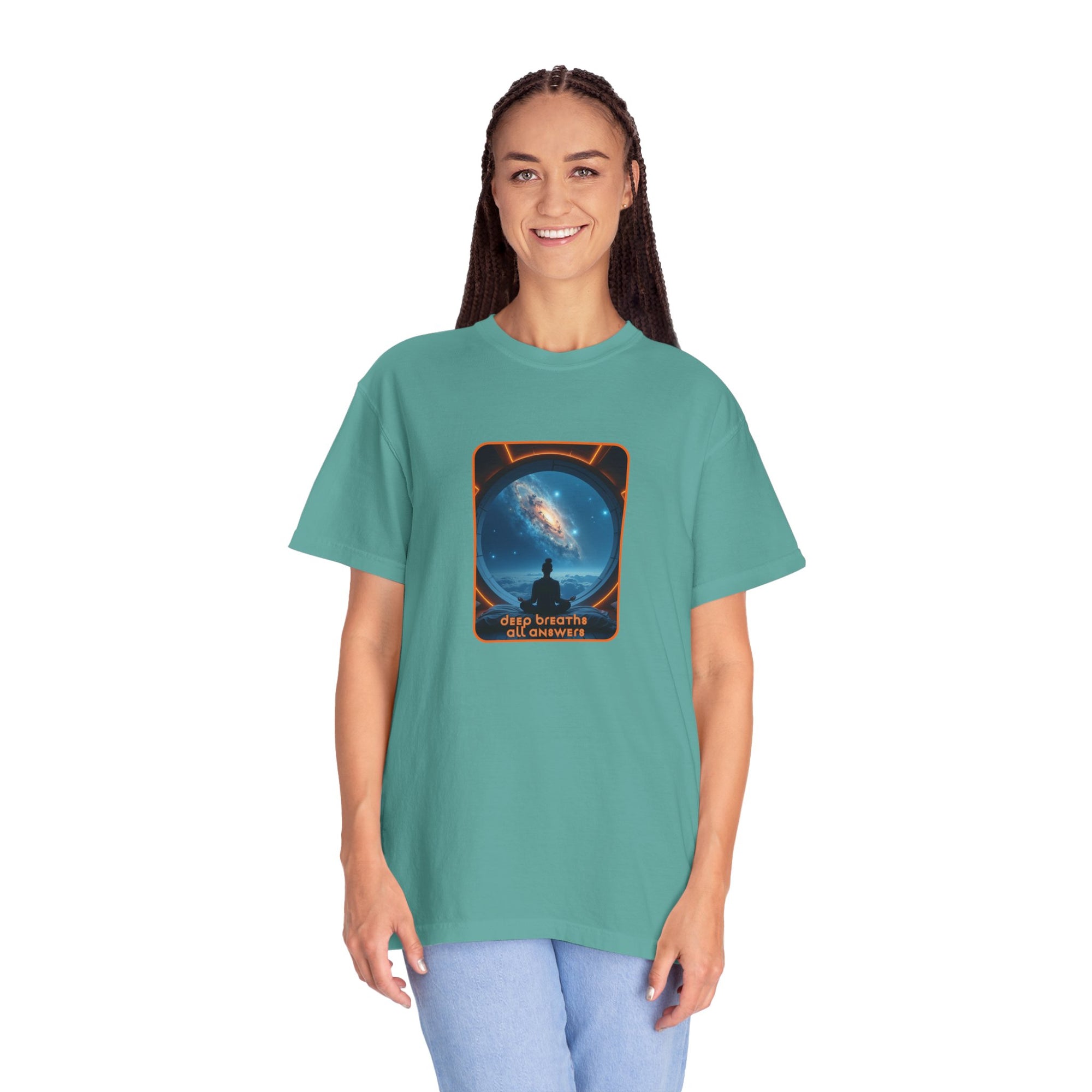 Nebula Meditation T-shirt