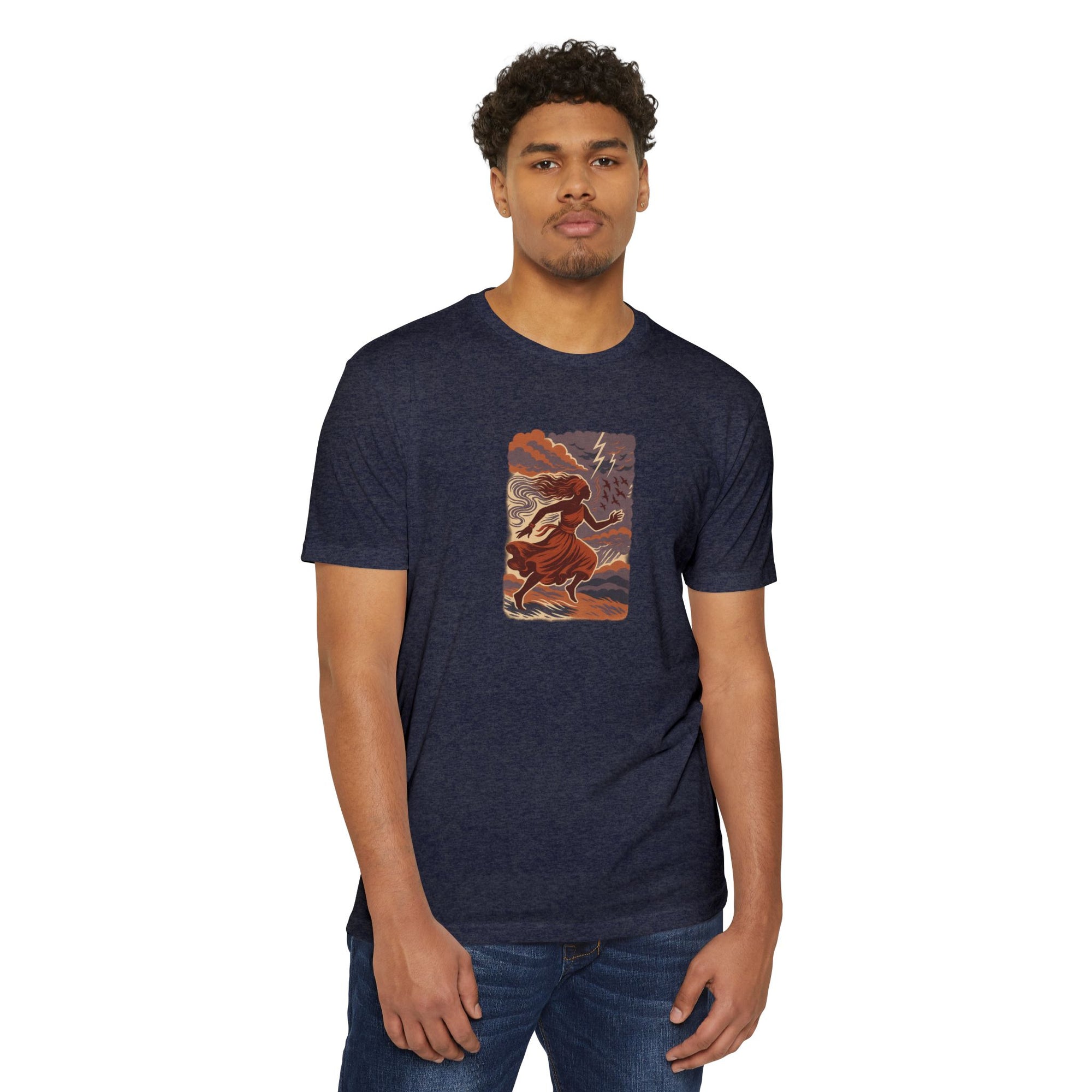 Oya / Yansã or Iansã Orisha African Spirituality T-shirt