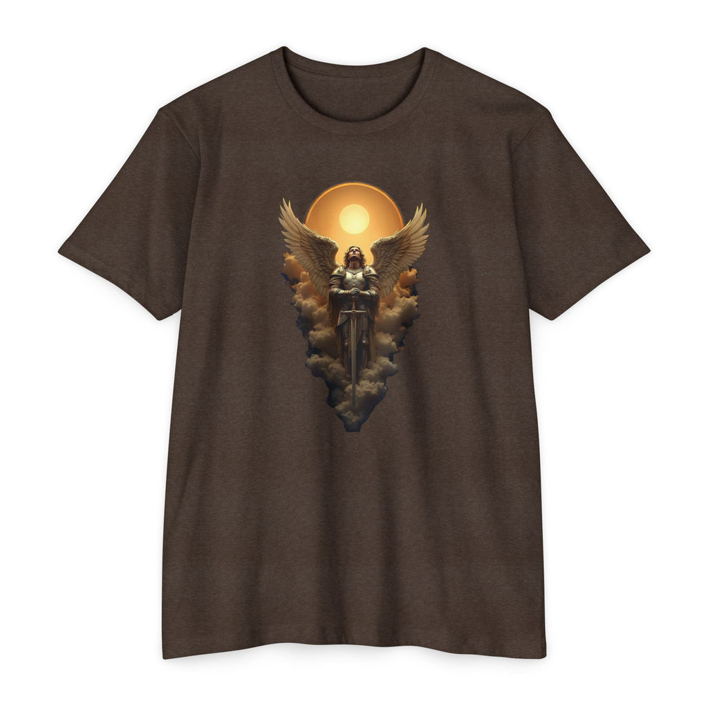 Celestial Warrior Saint Michael the Archangel T-Shirt