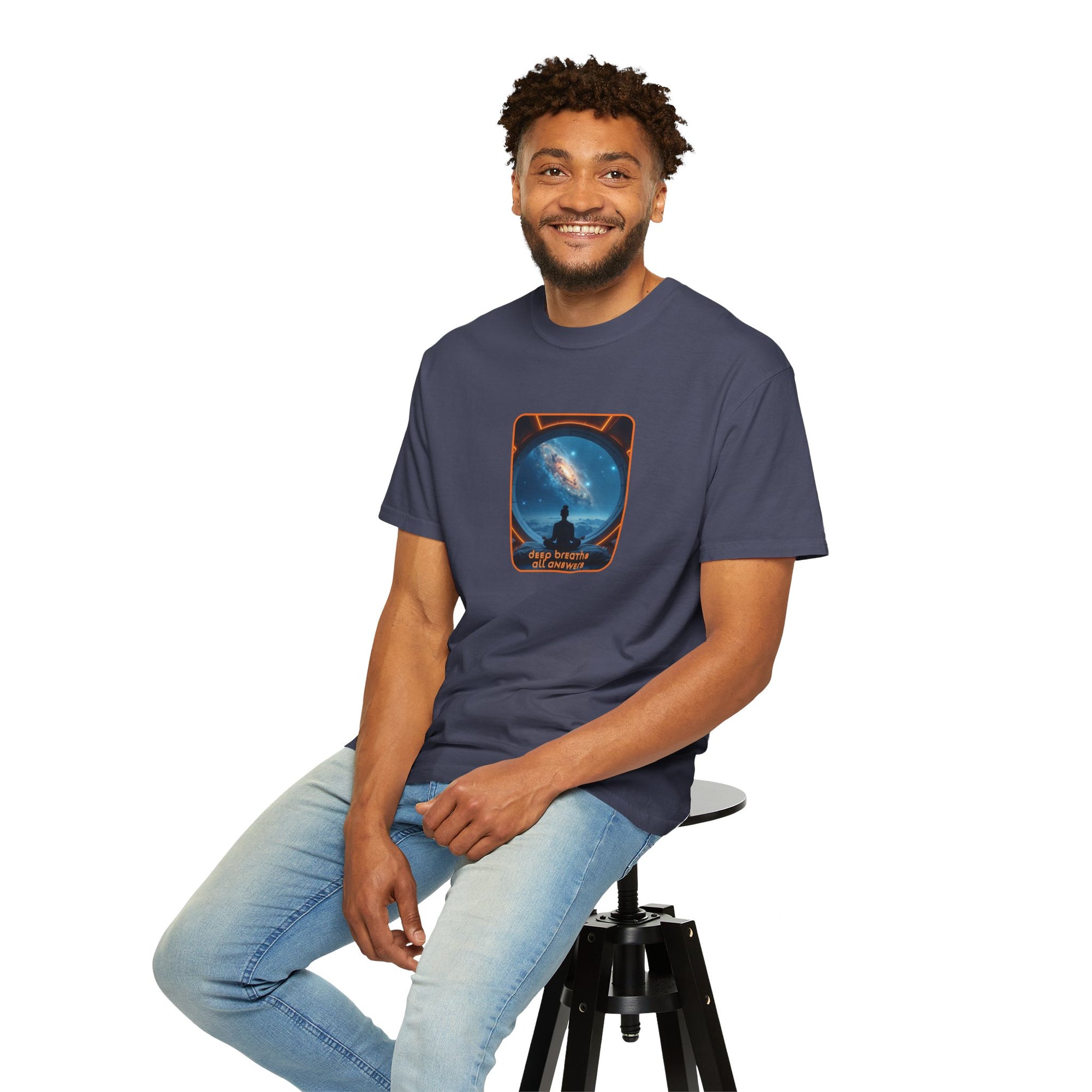 Nebula Meditation T-shirt