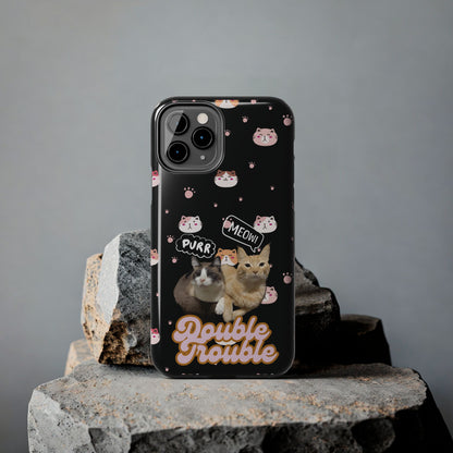 Phone Cases - Cat lovers - Black Design