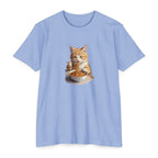 Alien Cat Noodle T-Shirt – Retro Ramen