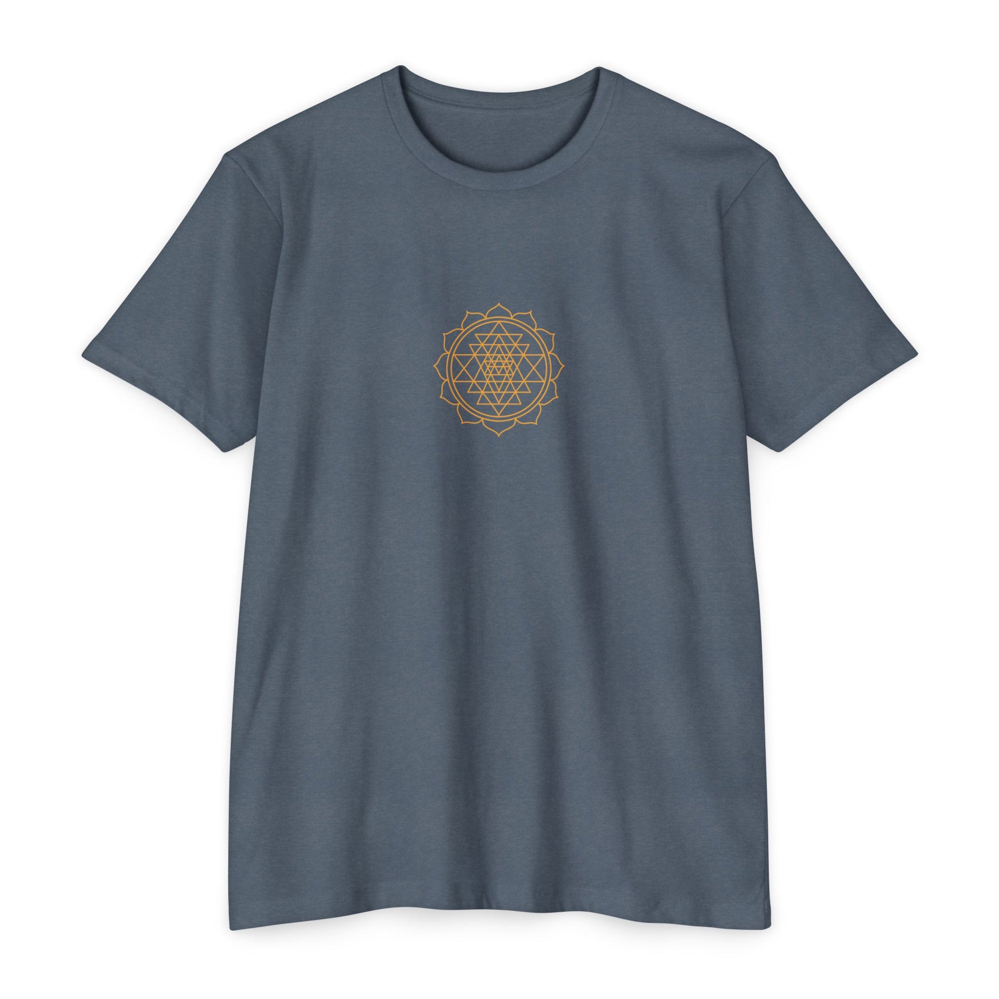 Sri Yantra Sacred Geometry T-shirt