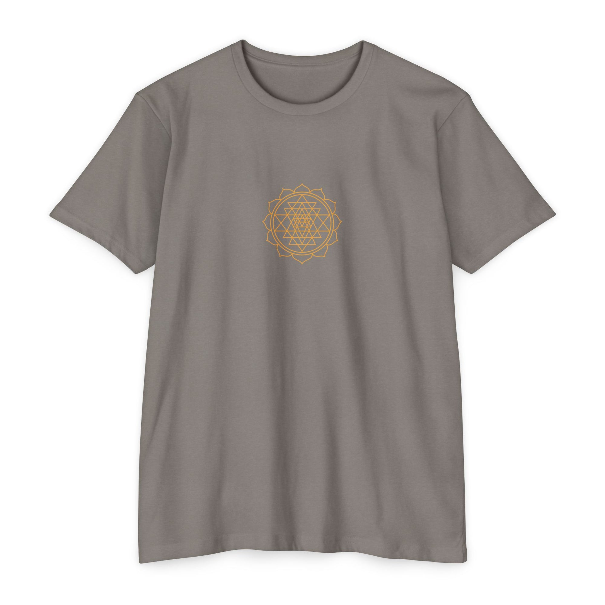 Sri Yantra Sacred Geometry T-shirt