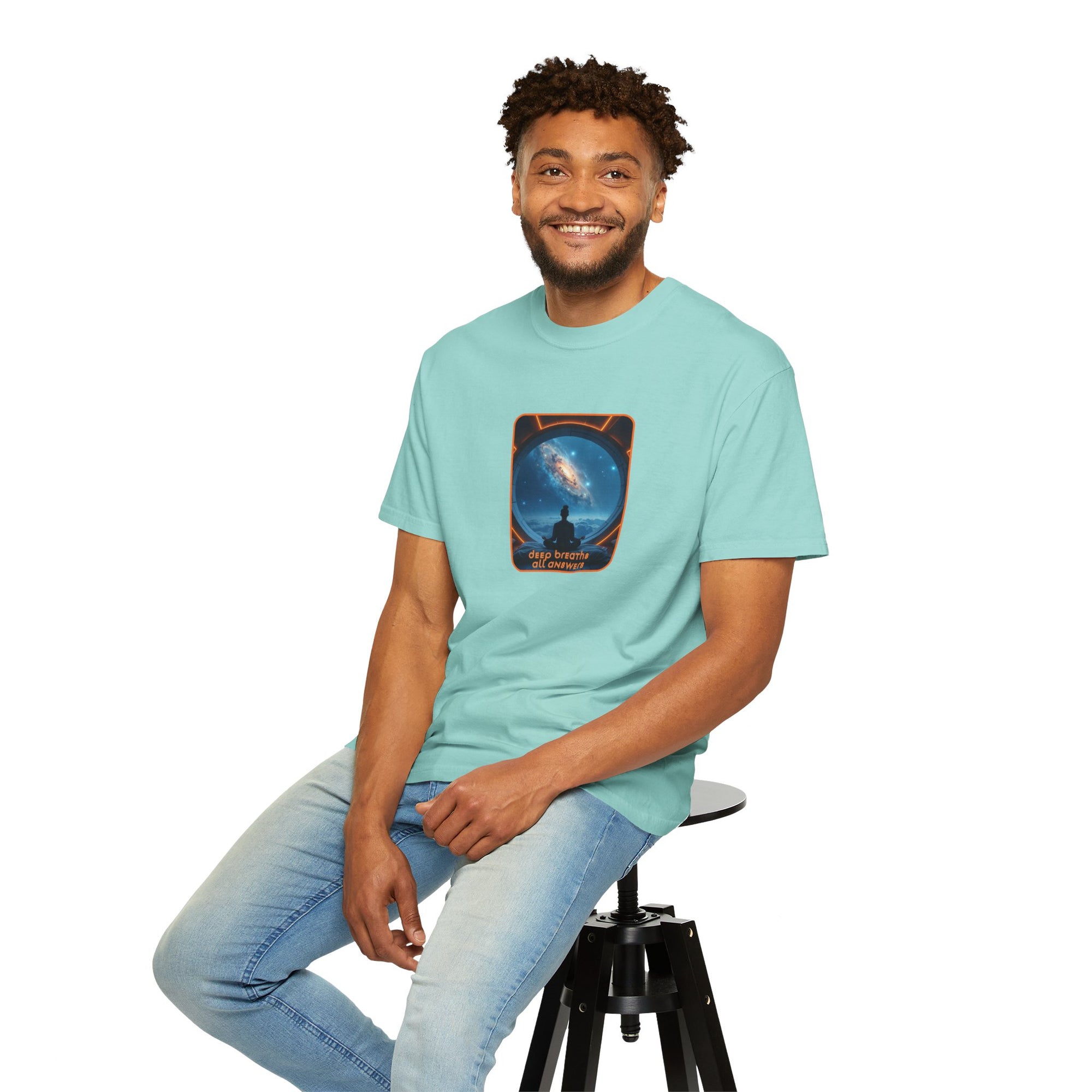 Nebula Meditation T-shirt