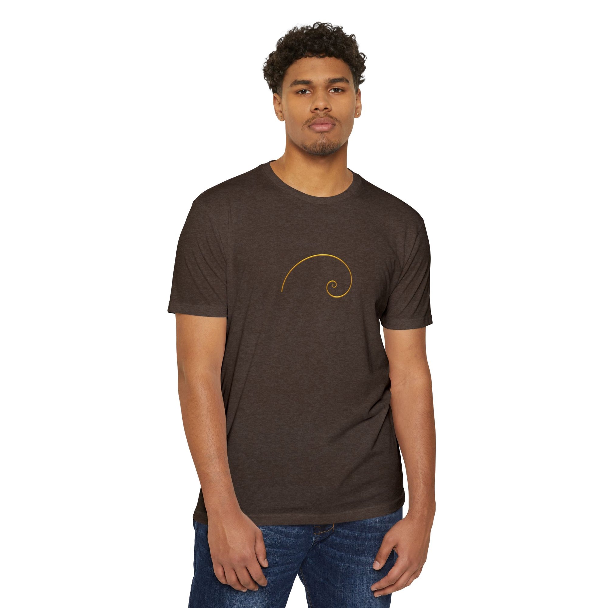 Golden Ratio Fibonacci Spiral T-shirt