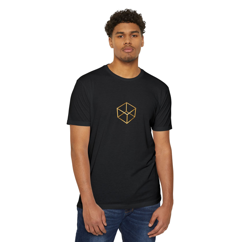 Hexahedron or Cube - Element of Earth T-Shirt