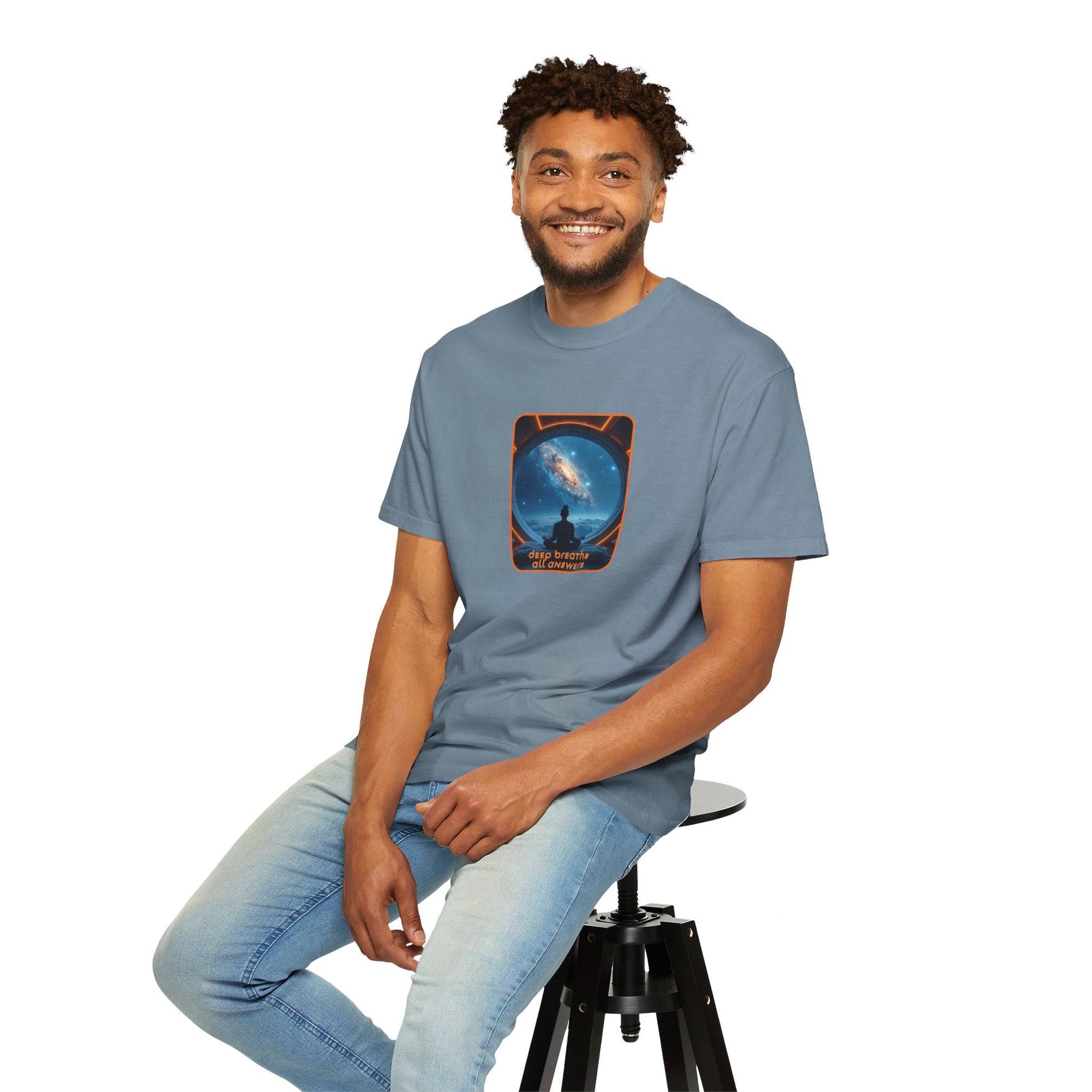 Nebula Meditation T-shirt