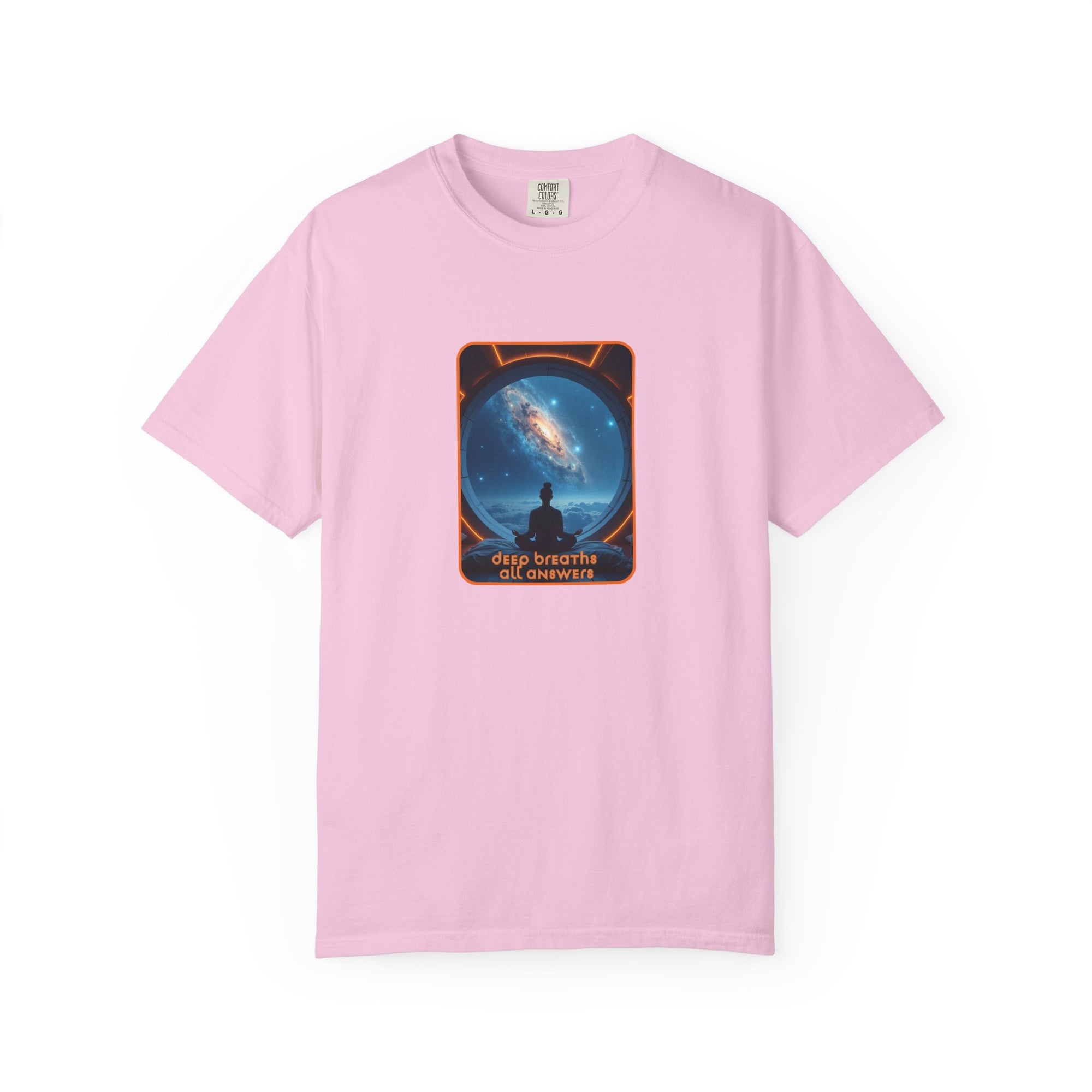Nebula Meditation T-shirt