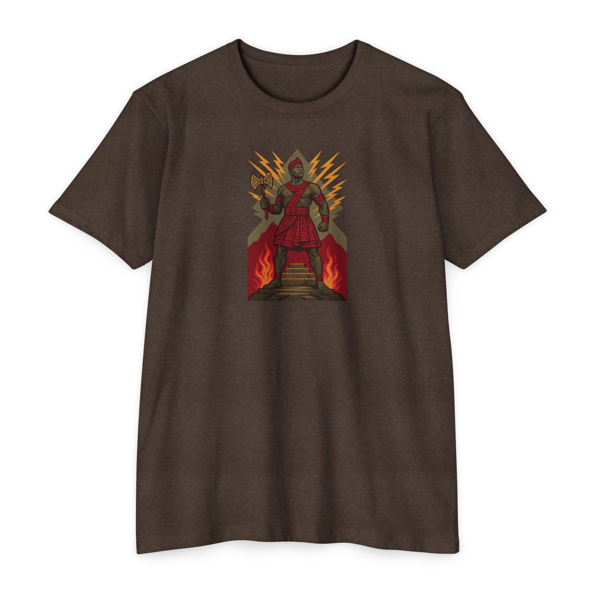 Shango / Changó or Xangô Orisha African Spirituality T-shirt