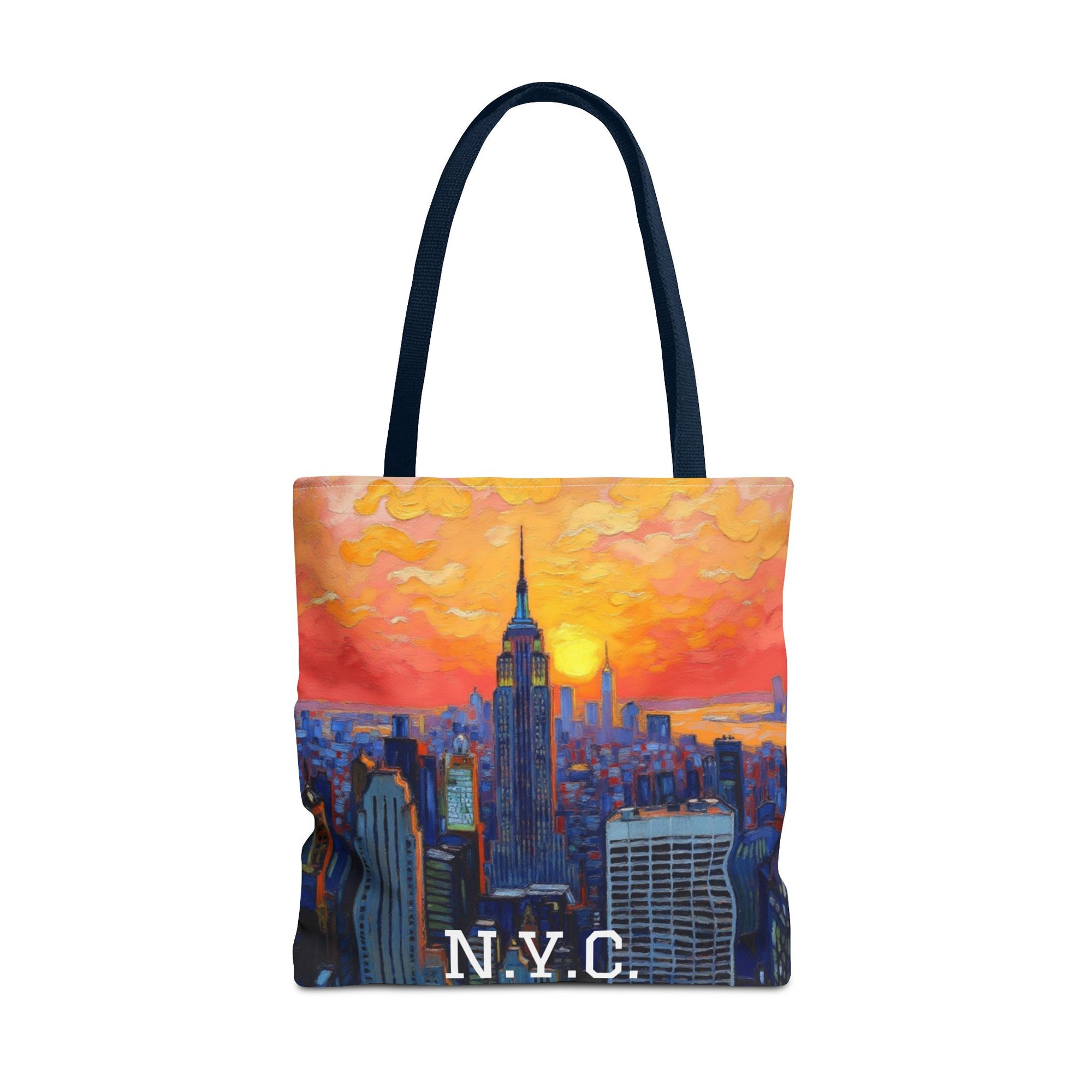Sunset in New York Tote Bag - Beach Bag