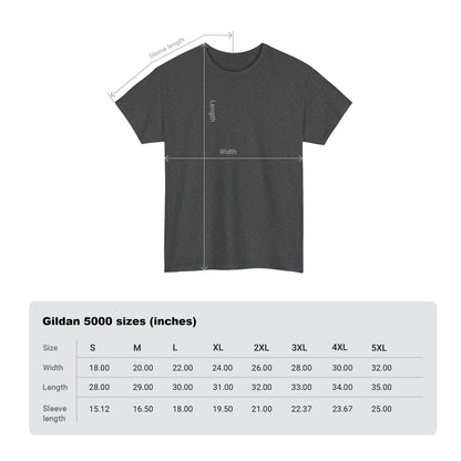 Valentine's Dopamine Chart Unisex Tee - Desktop design