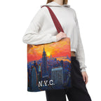 Sunset in New York Tote Bag - Beach Bag