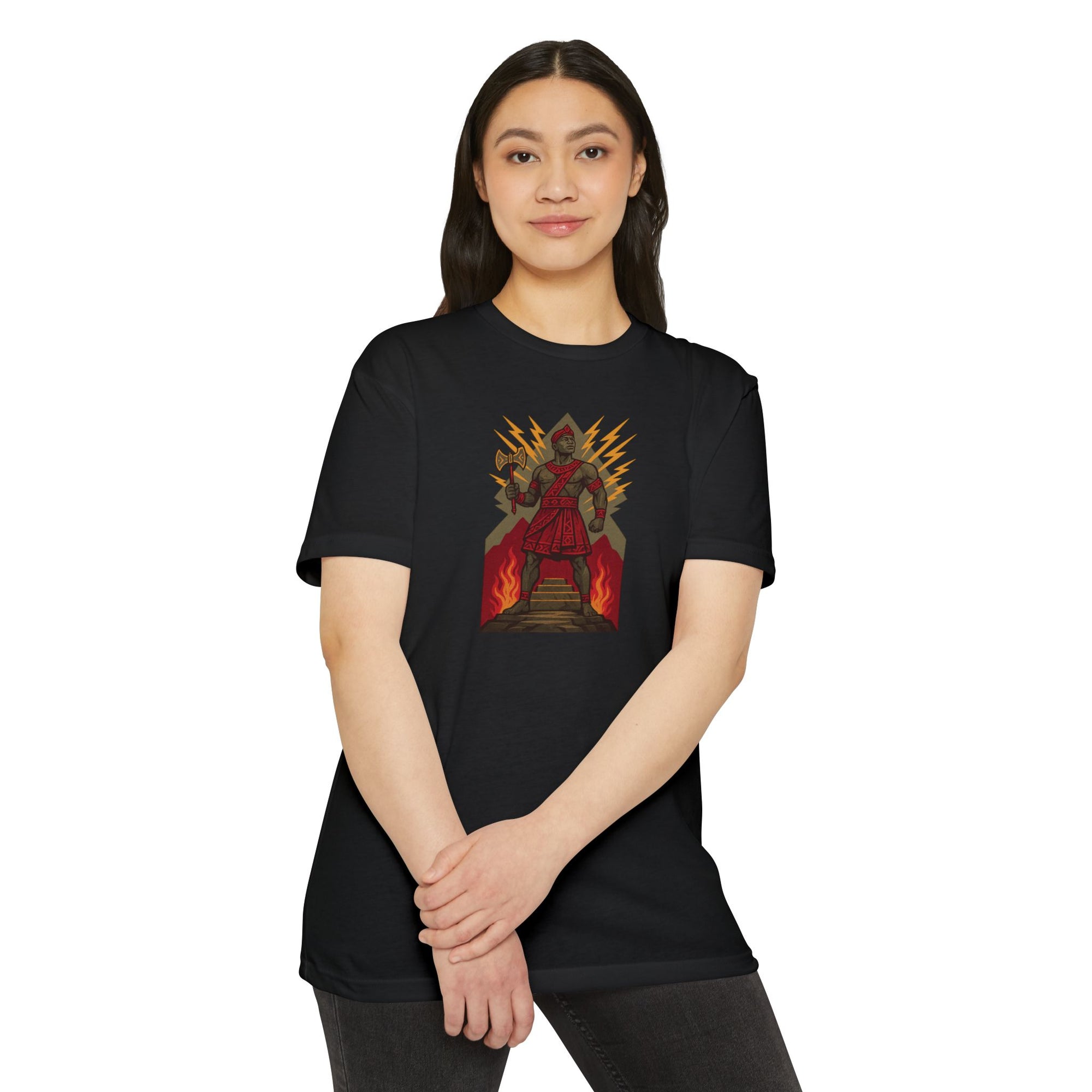 Shango / Changó or Xangô Orisha African Spirituality T-shirt