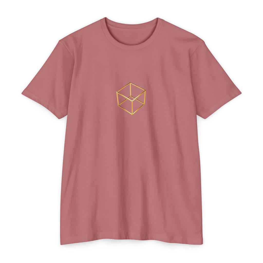 Hexahedron or Cube - Element of Earth T-Shirt