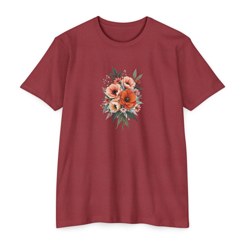 Astral Wildflowers Floral T-shirt