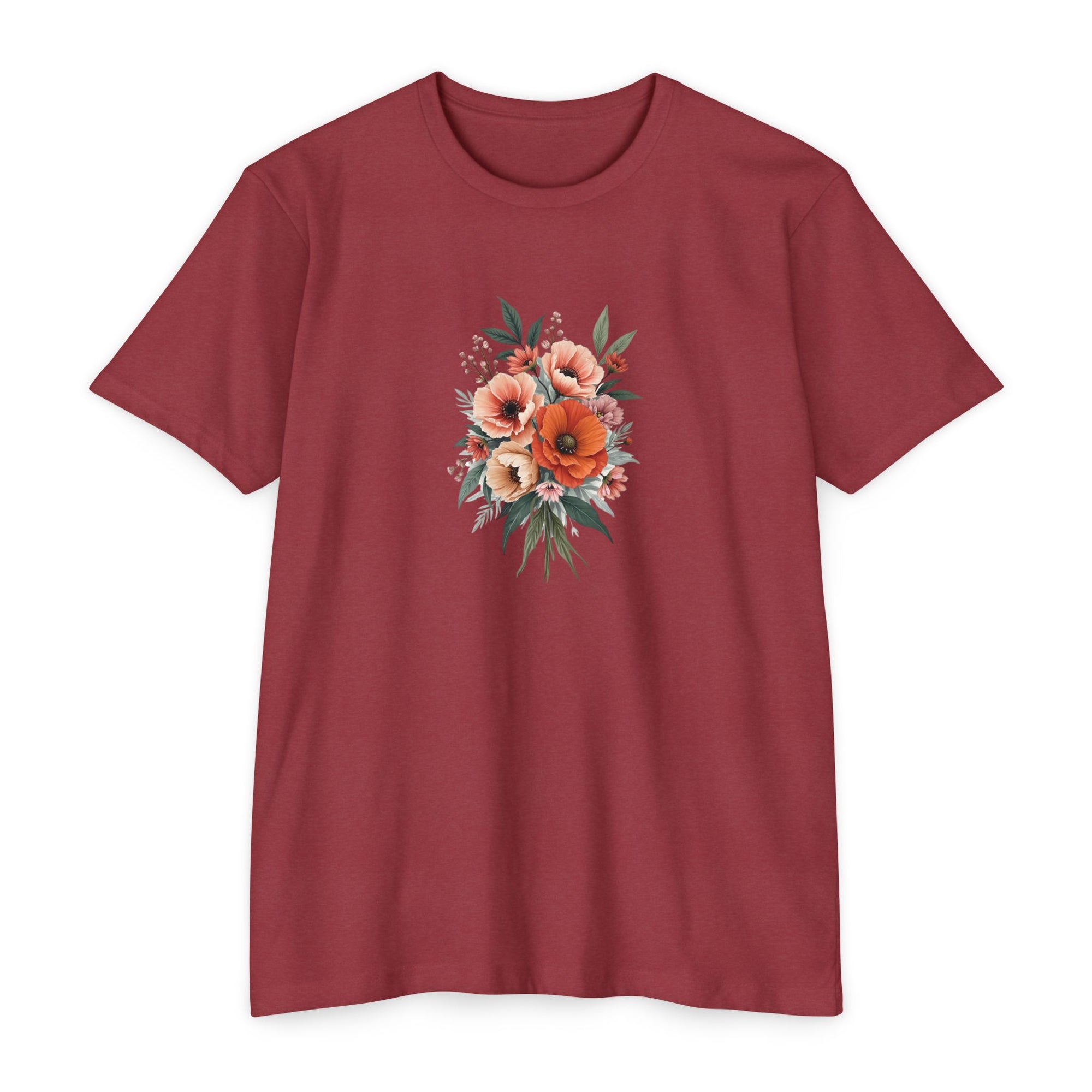 Astral Wildflowers Floral T-shirt