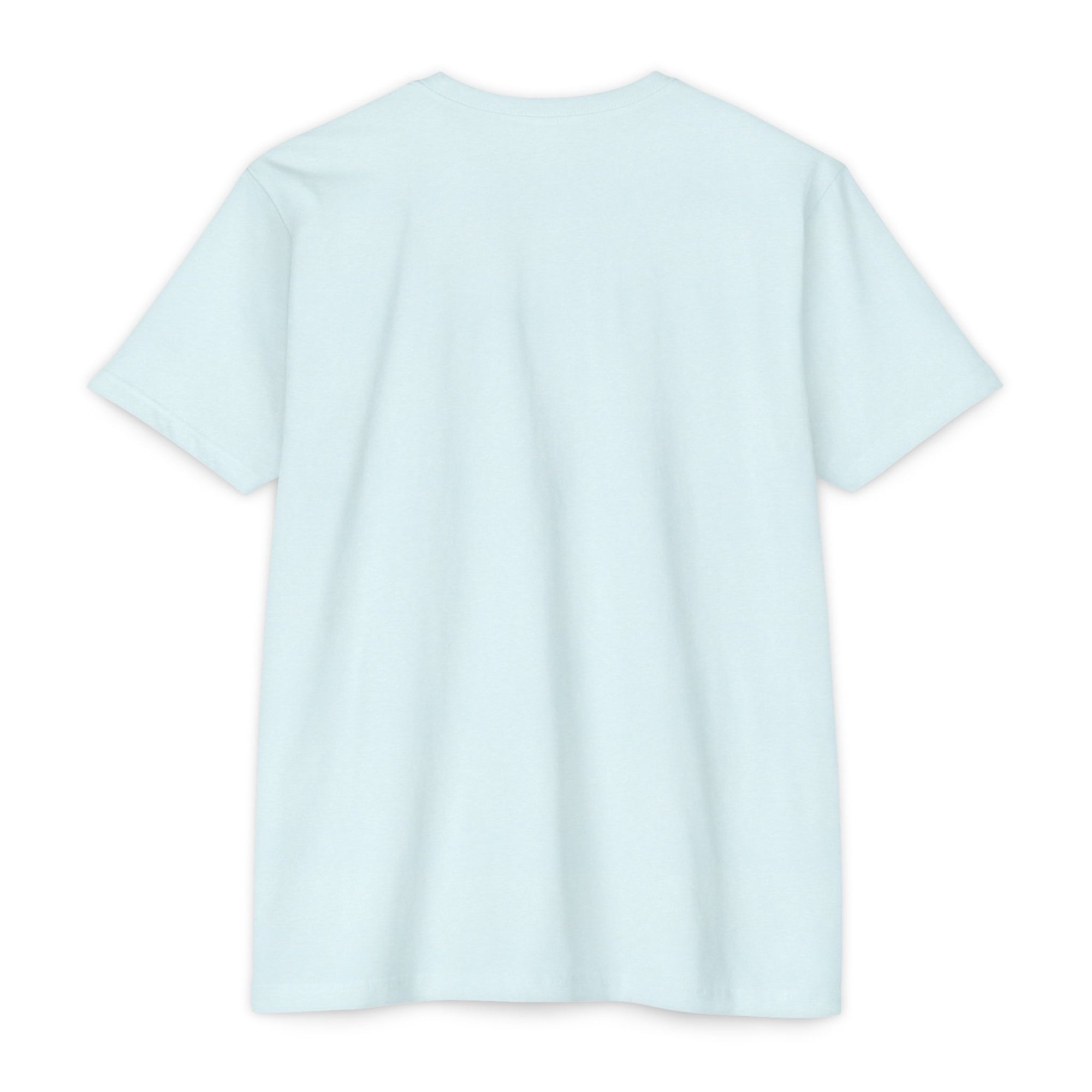 “Blue Floral Watercolor” Unisex T-Shirt – Artistic Nature-Inspired Tee