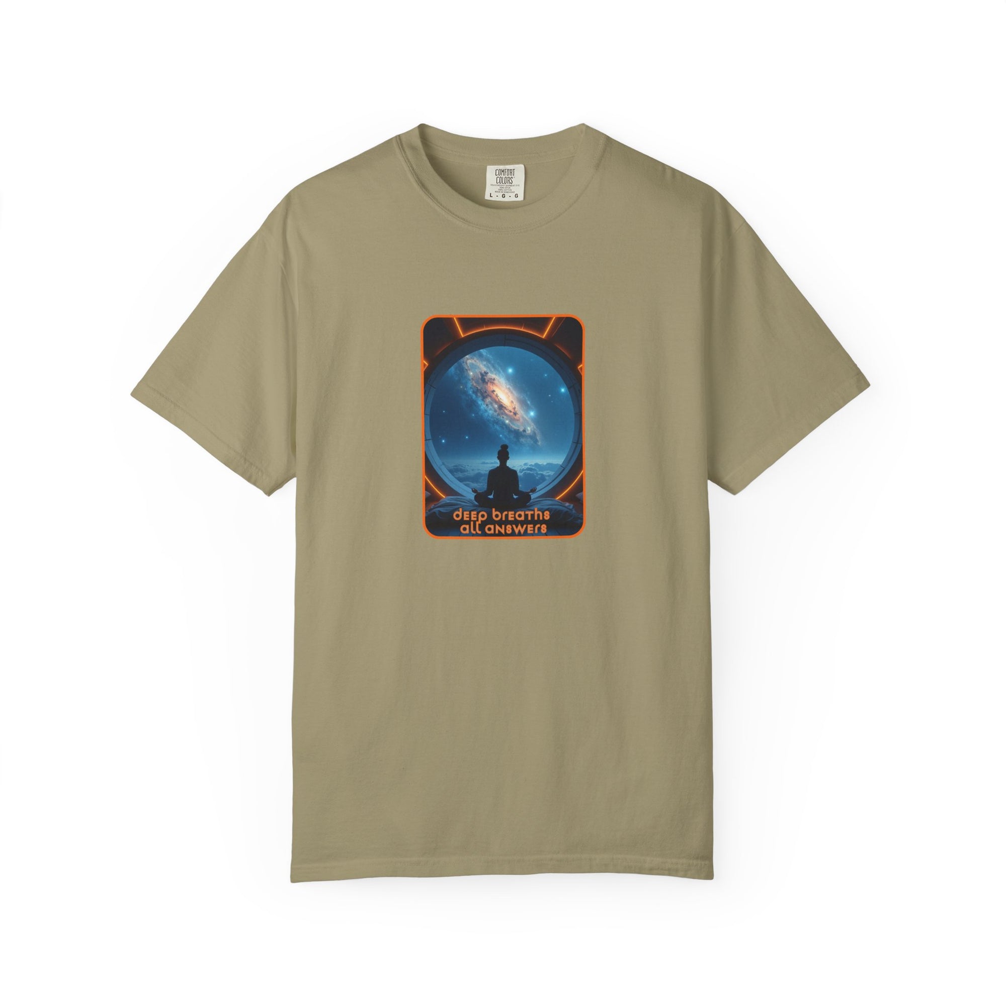 Nebula Meditation T-shirt