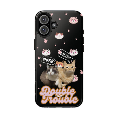 Phone Cases - Cat lovers - Black Design