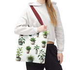 Positive Energy Succulents Tote Bag