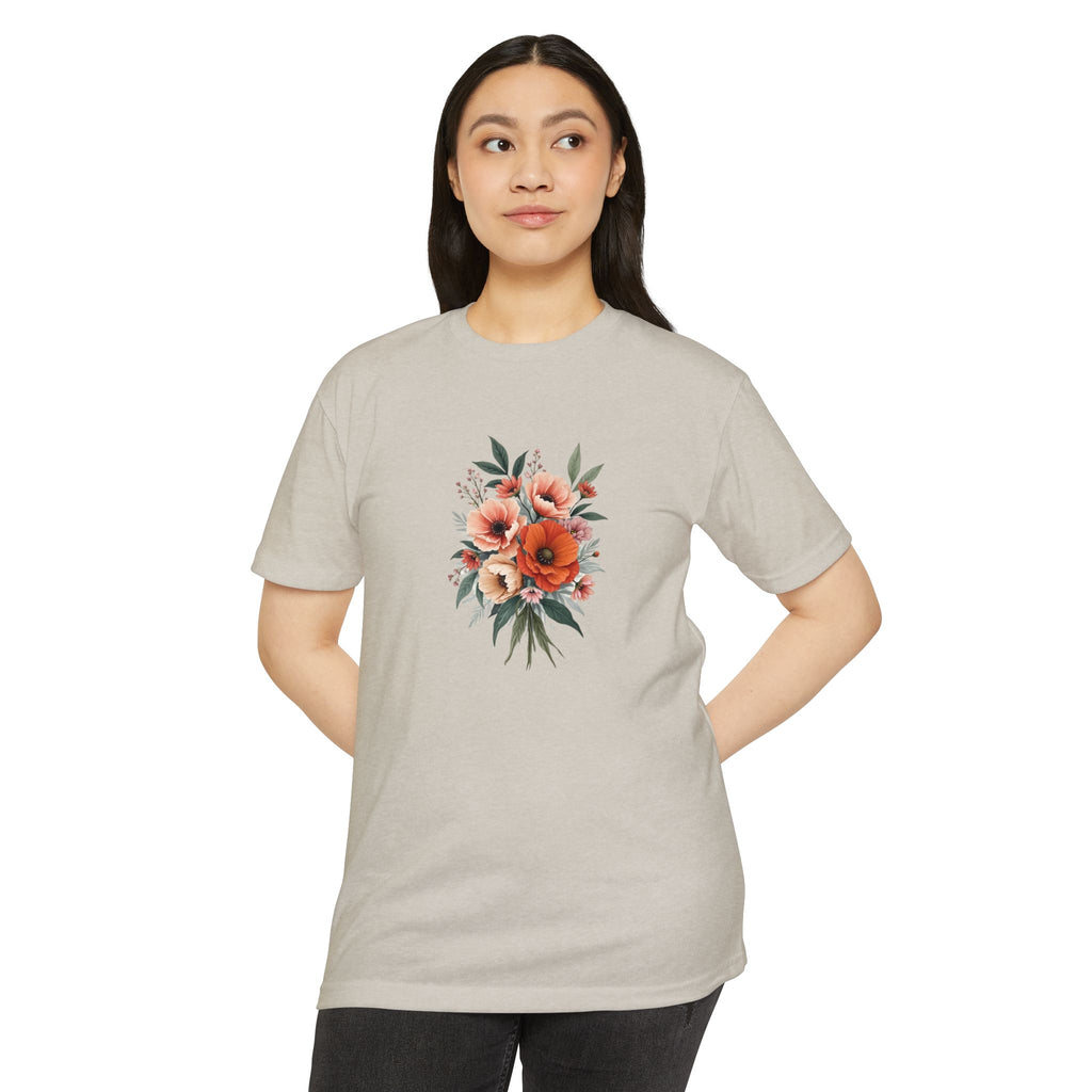 Astral Wildflowers Floral T-shirt