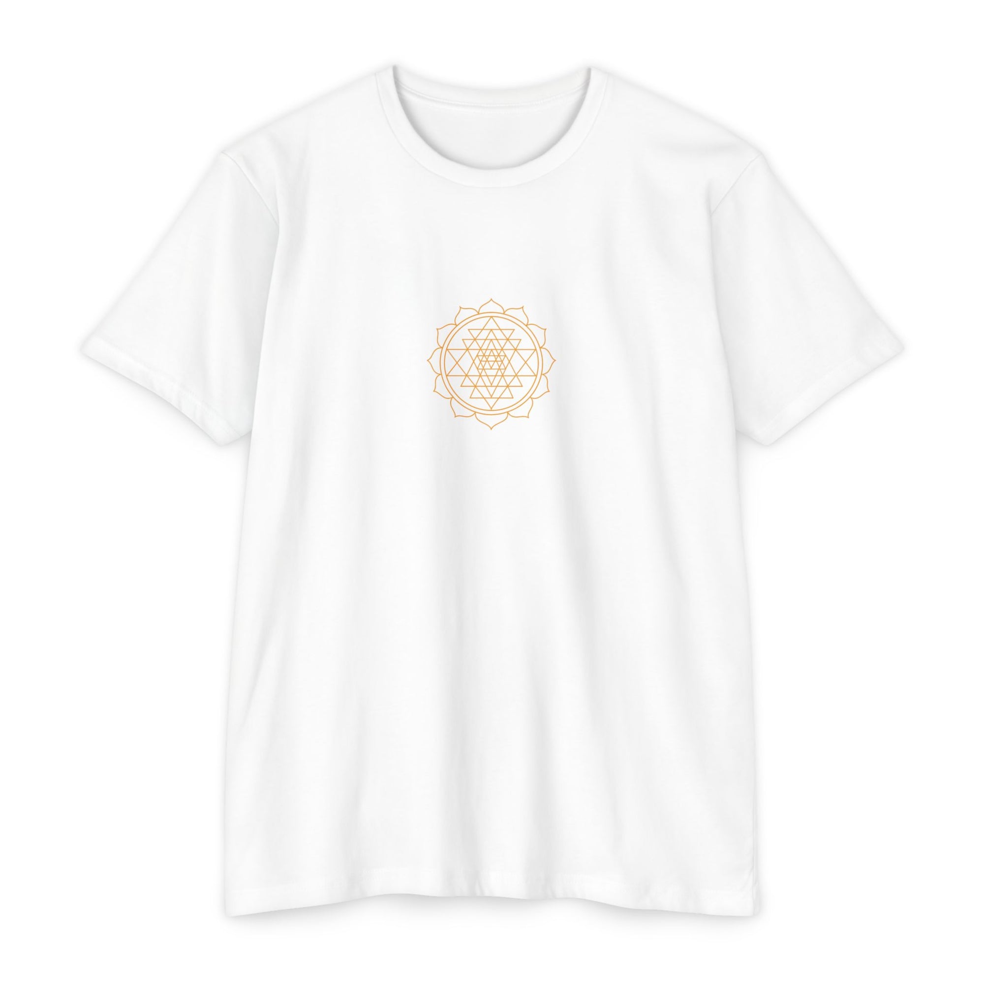 Sri Yantra Sacred Geometry T-shirt