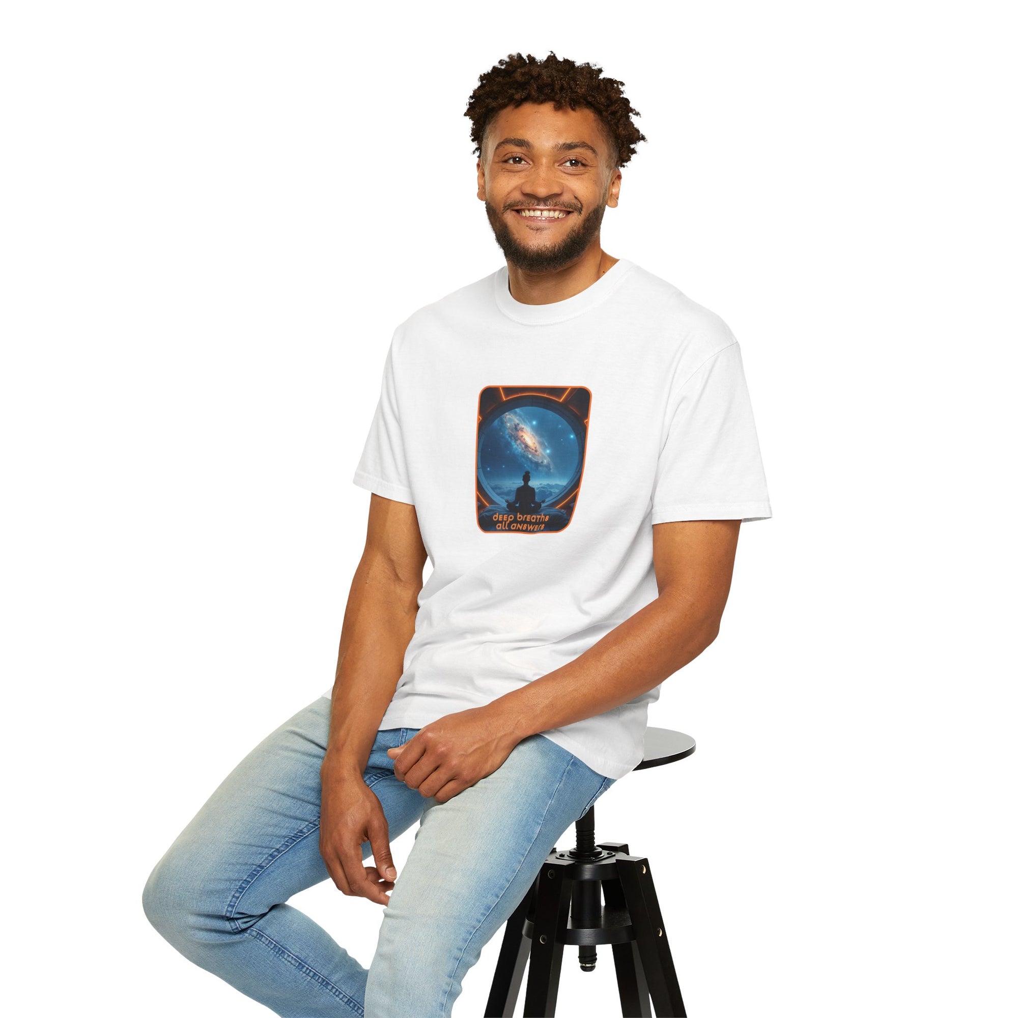 Nebula Meditation T-shirt