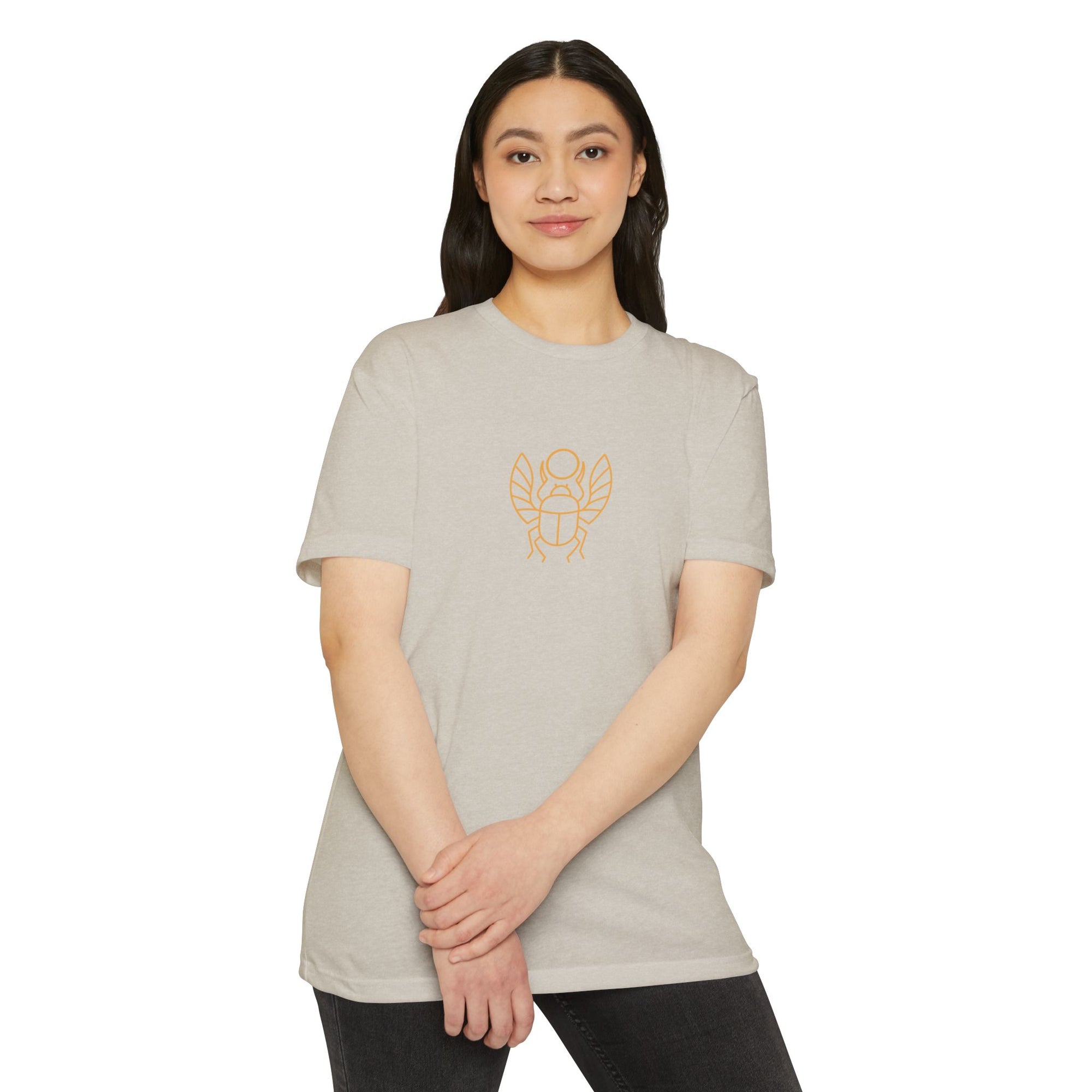 Egyptian Scarab Unisex T-shirt