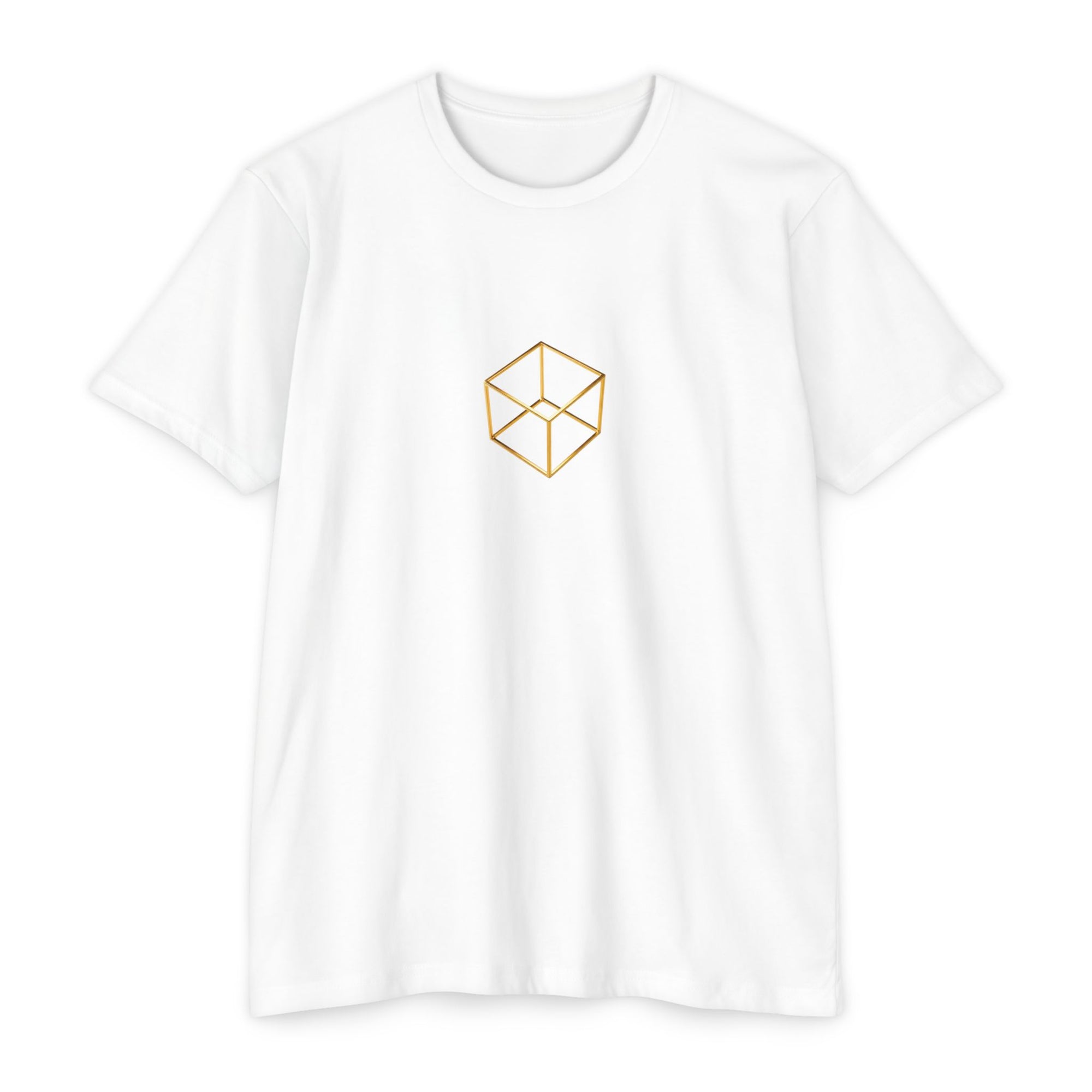 Hexahedron or Cube - Element of Earth T-Shirt