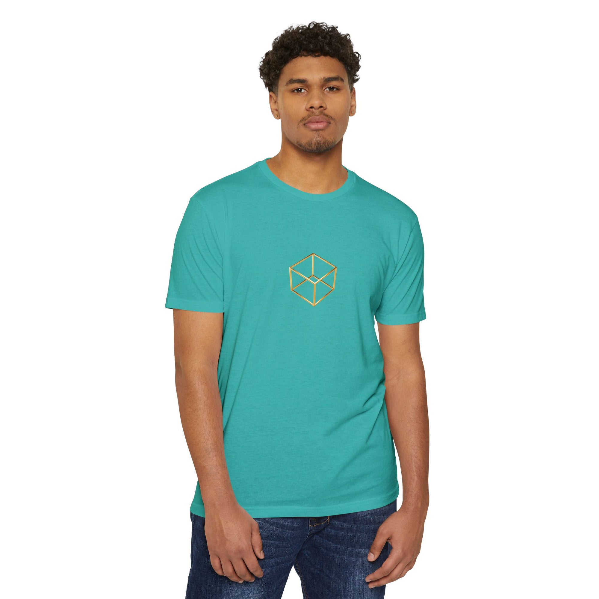 Hexahedron or Cube - Element of Earth T-Shirt