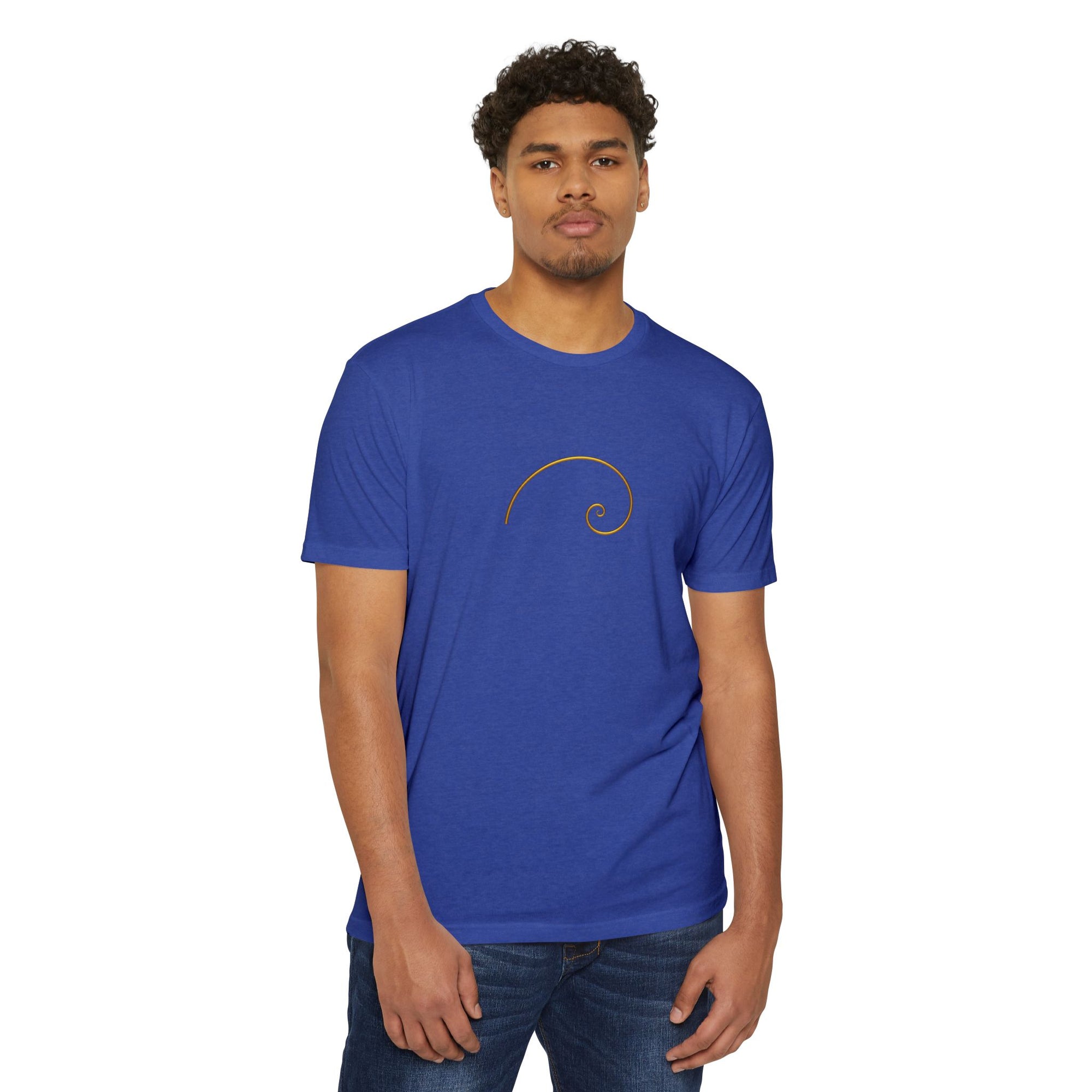 Golden Ratio Fibonacci Spiral T-shirt