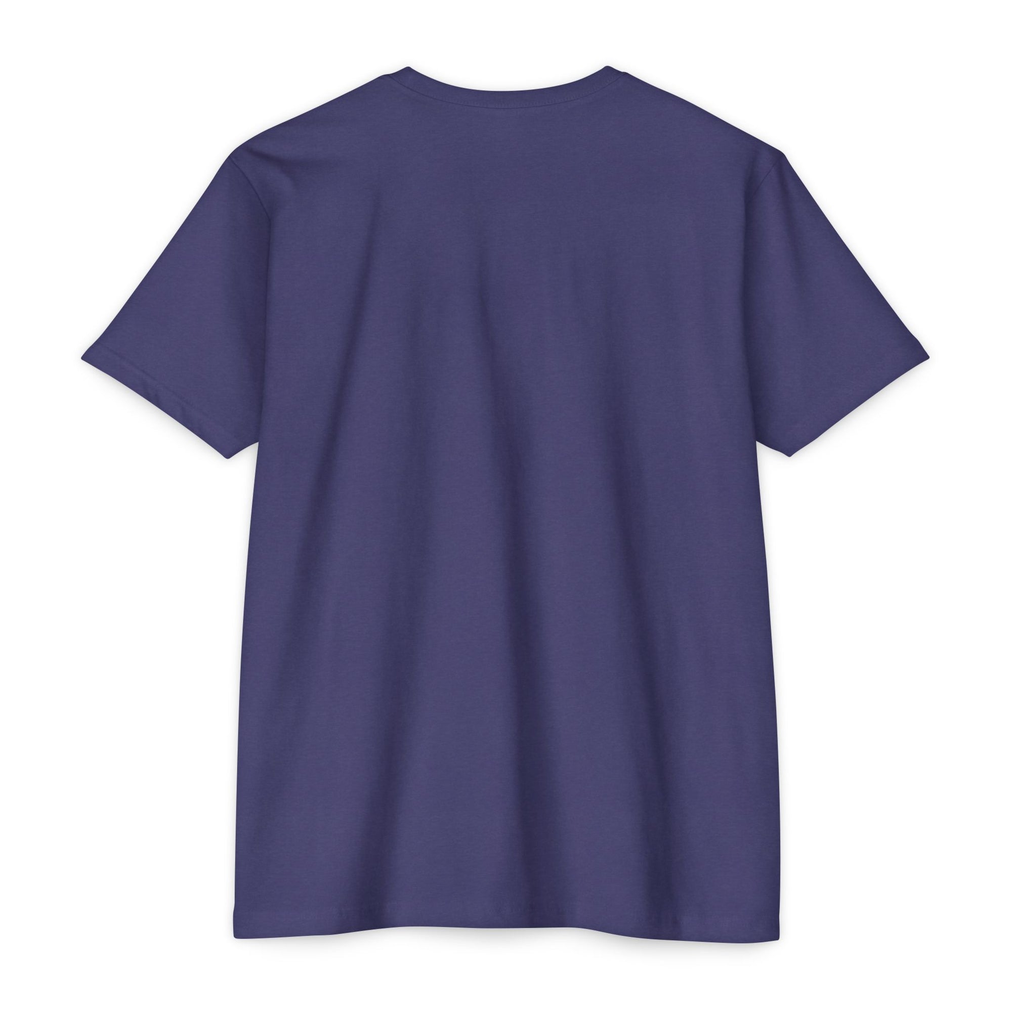 “Blue Floral Watercolor” Unisex T-Shirt – Artistic Nature-Inspired Tee