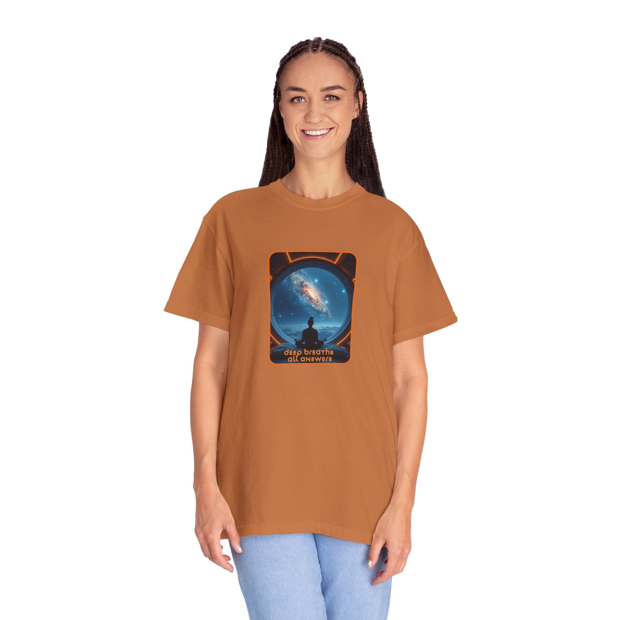 Nebula Meditation T-shirt
