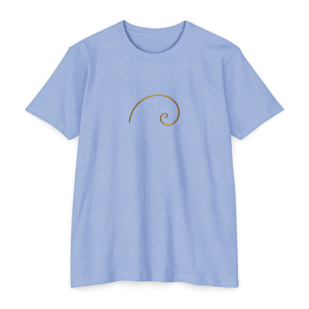 Golden Ratio Fibonacci Spiral T-shirt
