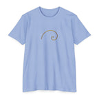 Golden Ratio Fibonacci Spiral T-shirt