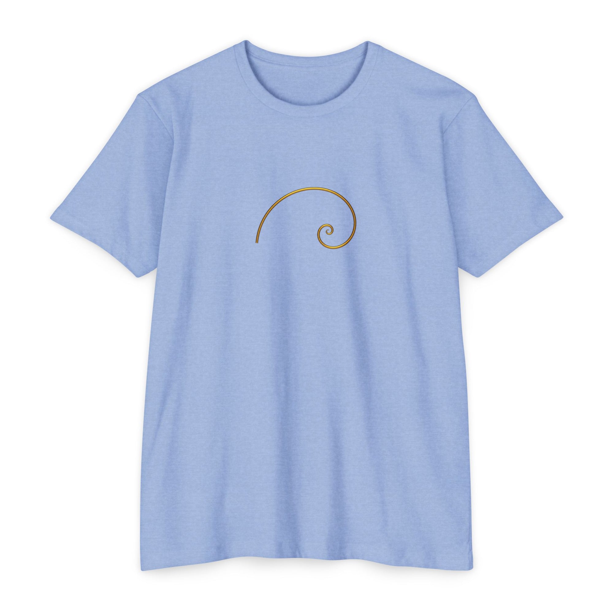Golden Ratio Fibonacci Spiral T-shirt