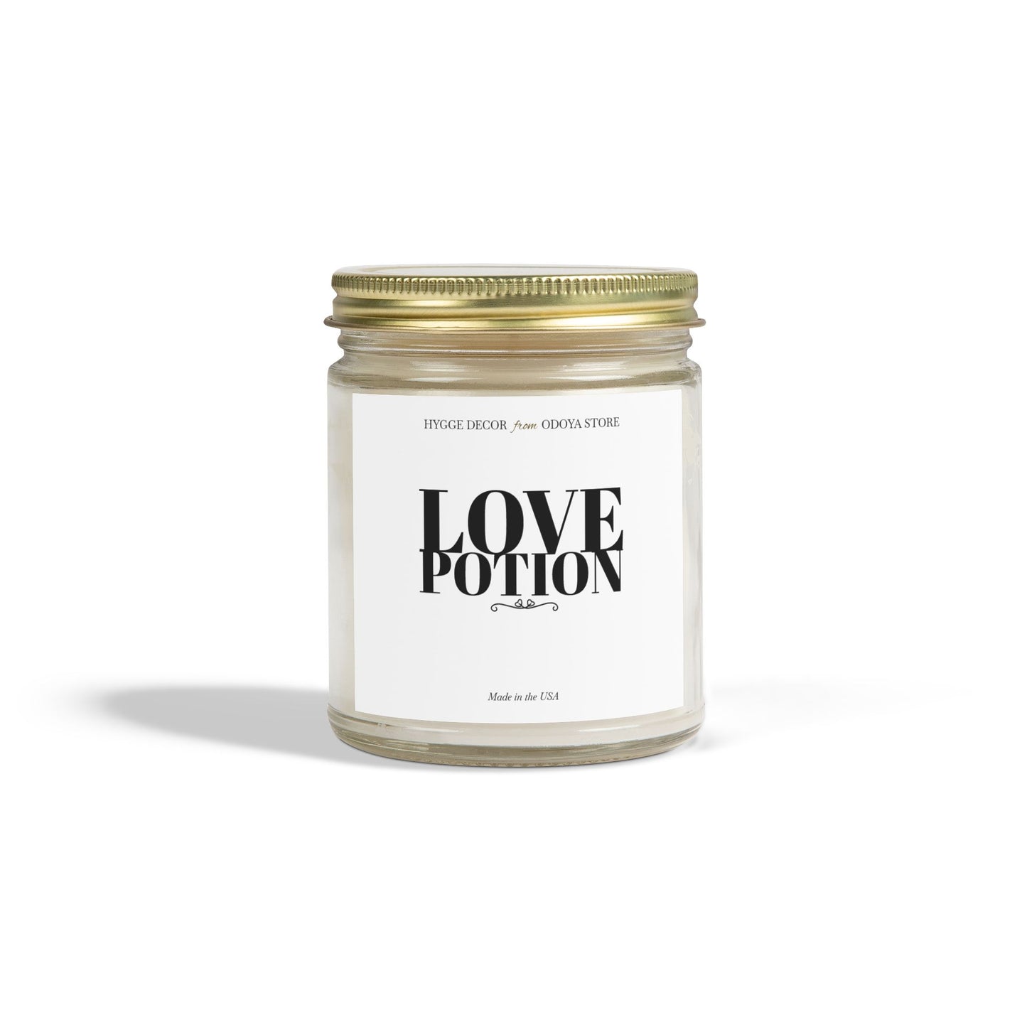 Love Potion Romantic Coconut Apricot Wax