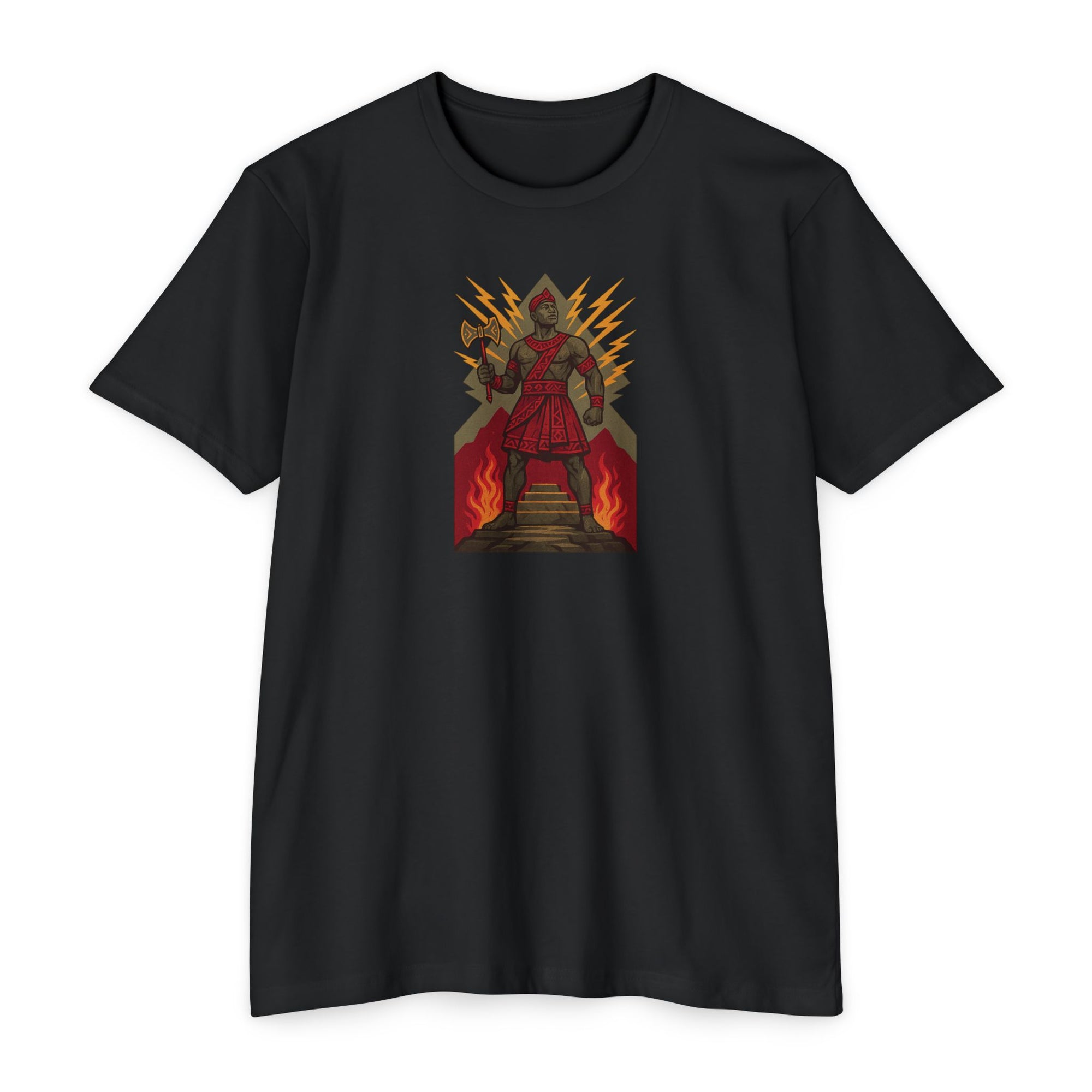 Shango / Changó or Xangô Orisha African Spirituality T-shirt