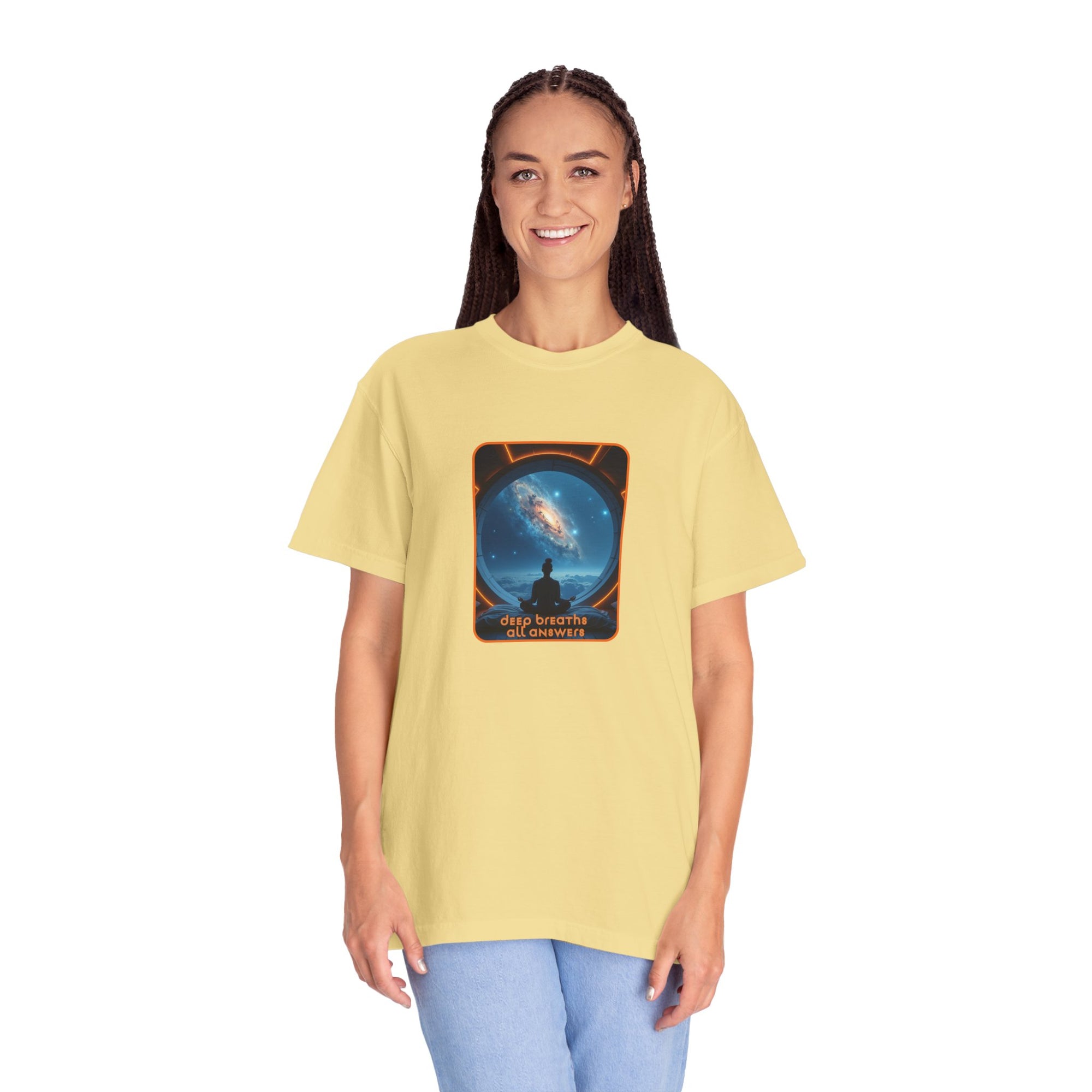 Nebula Meditation T-shirt