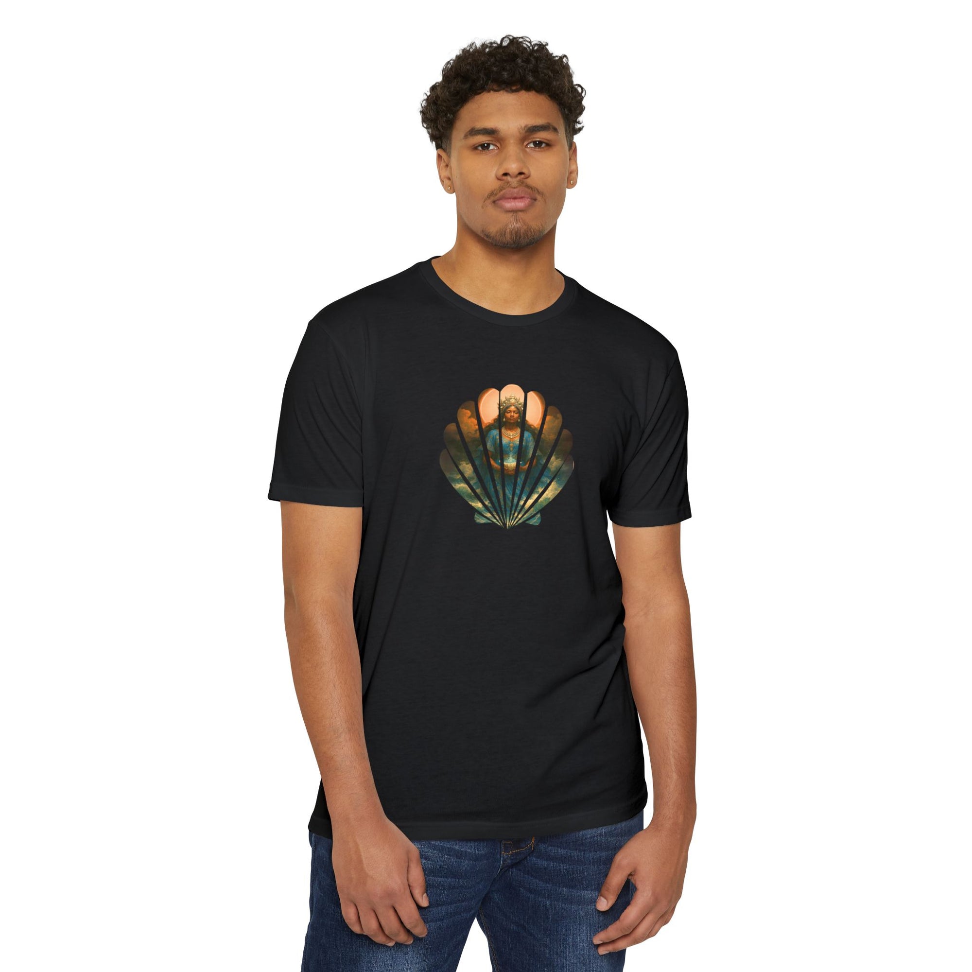 The Water Spirit - Yemoja Orisha African Spirituality T-shirt