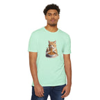 Alien Cat Noodle T-Shirt – Retro Ramen