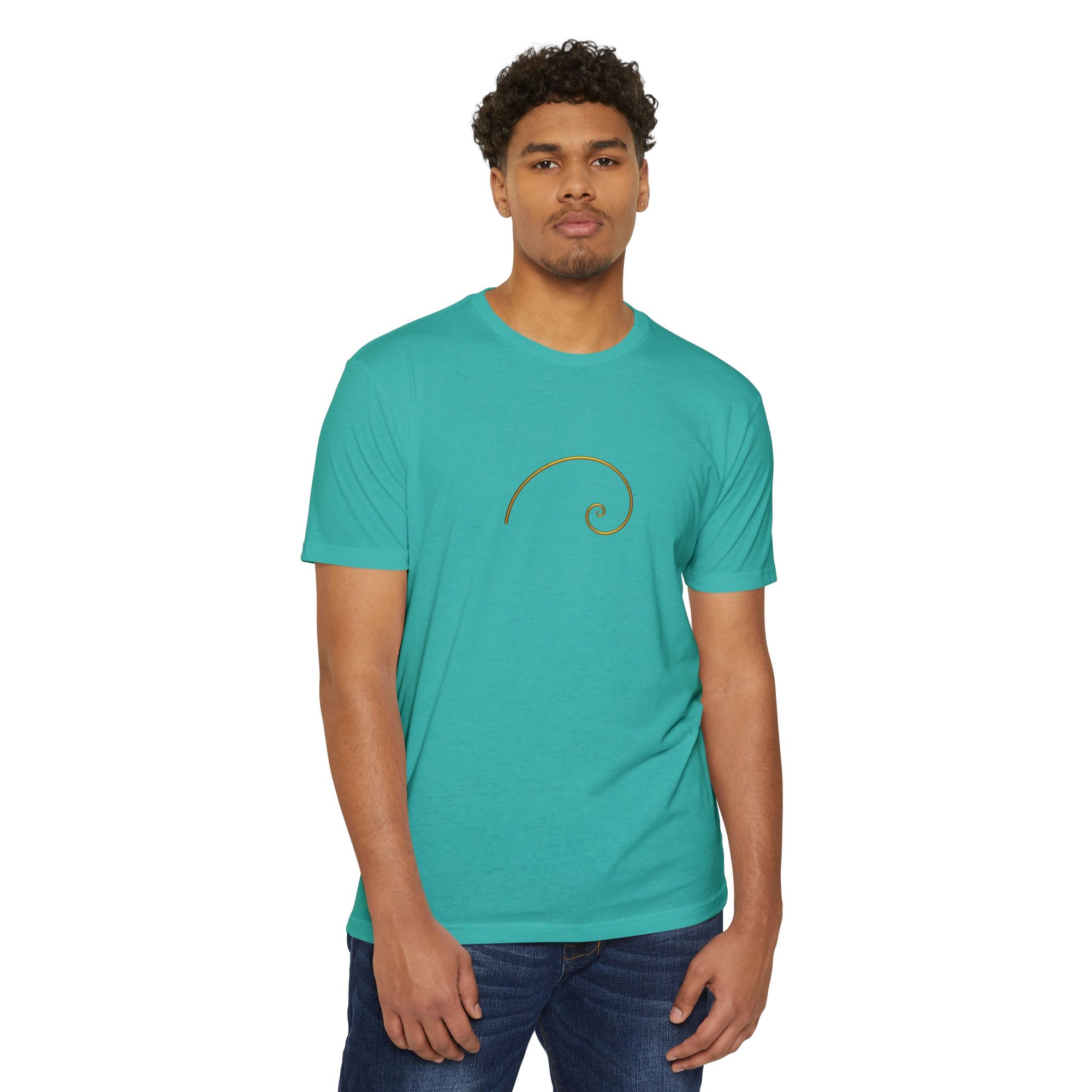 Golden Ratio Fibonacci Spiral T-shirt