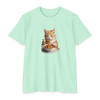 Alien Cat Noodle T-Shirt – Retro Ramen